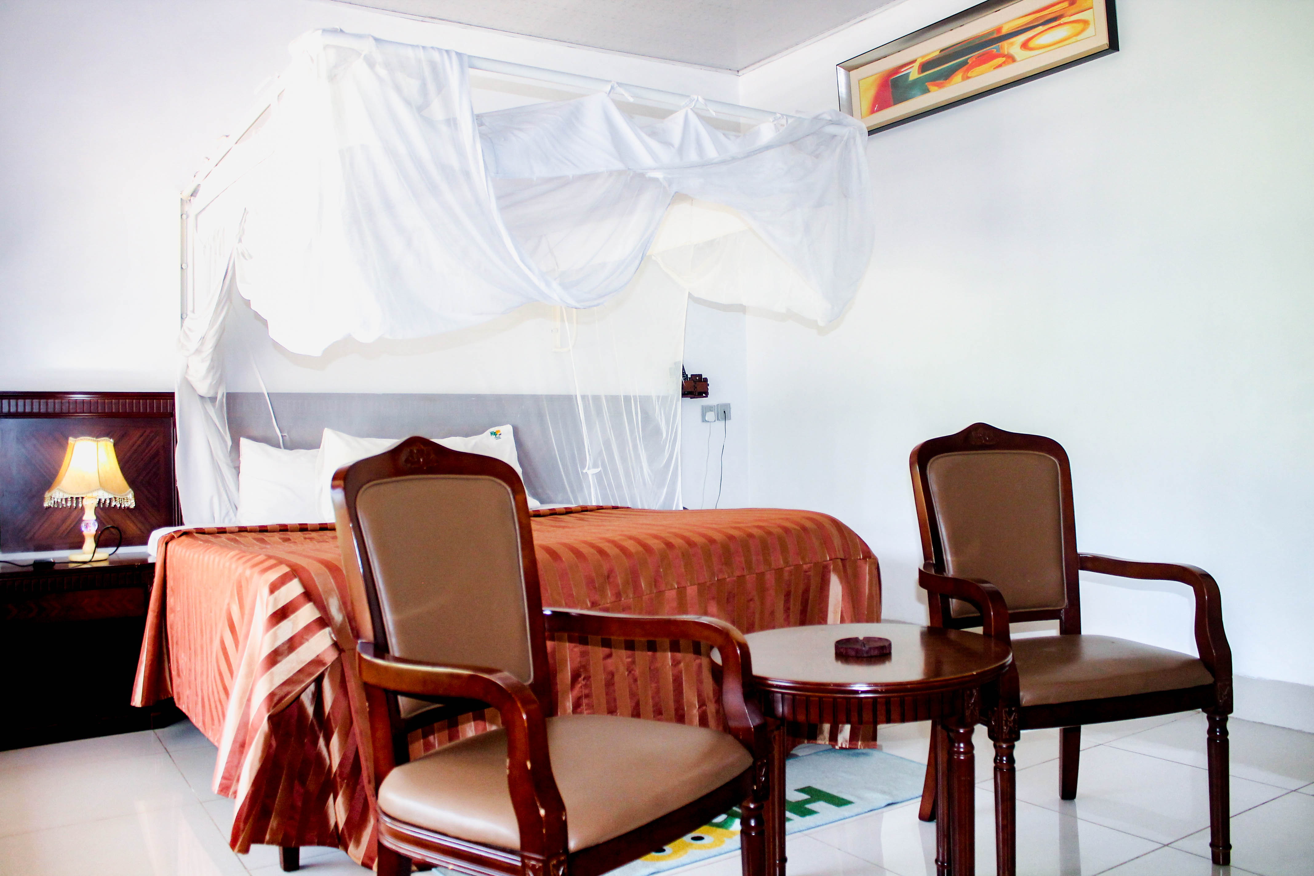 outside view of old vip rooms