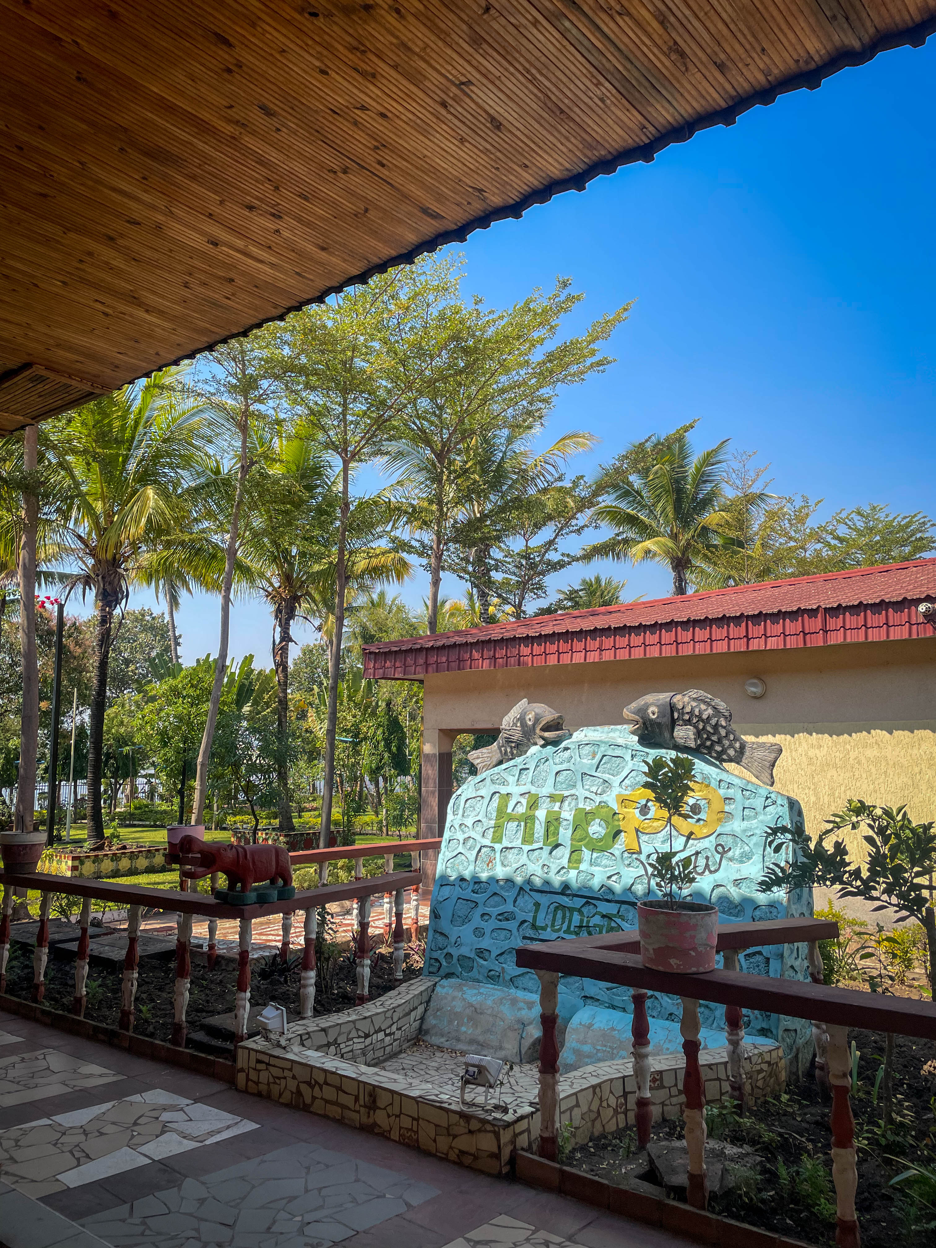 hippoview fountain