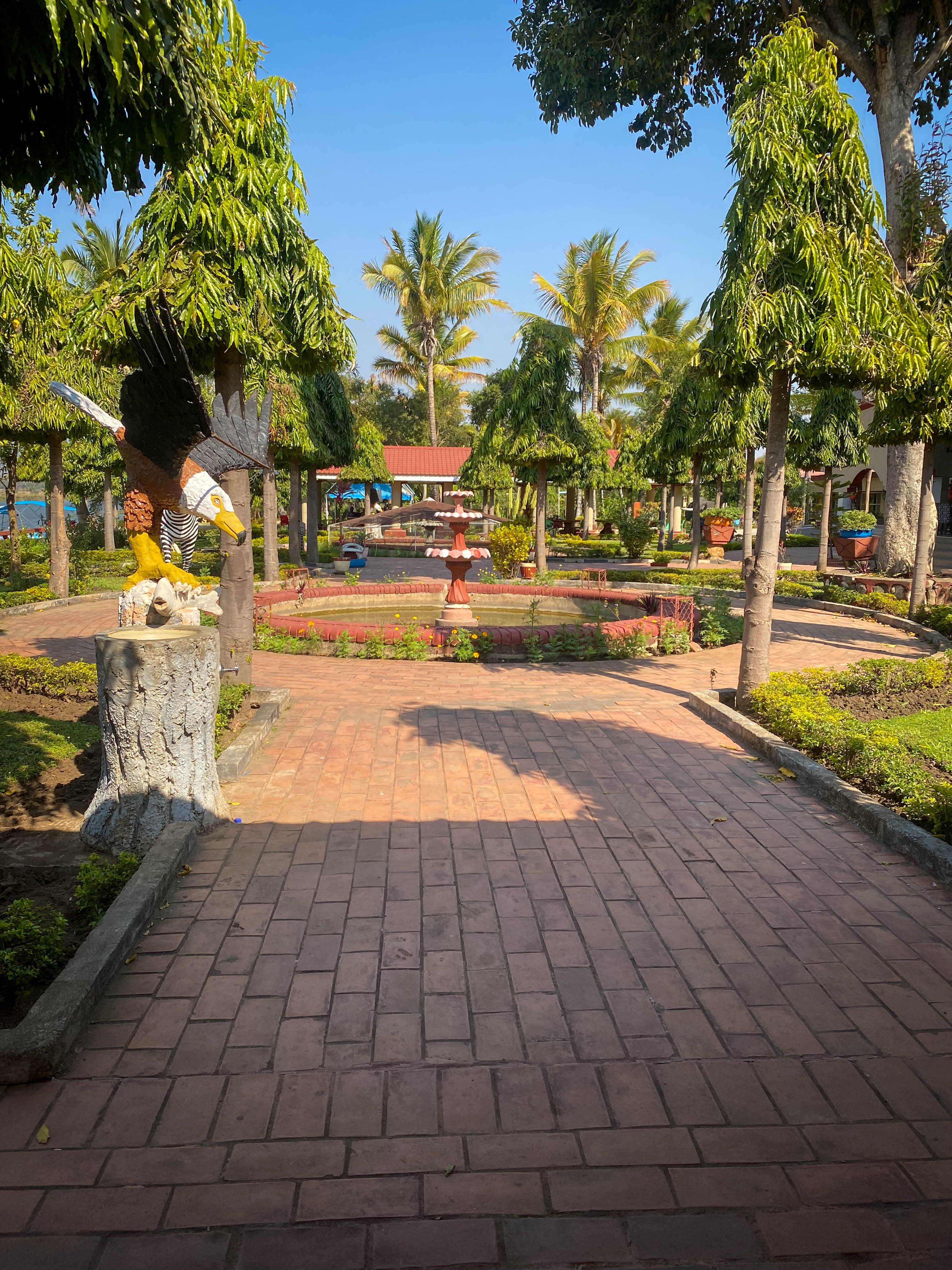 fountain