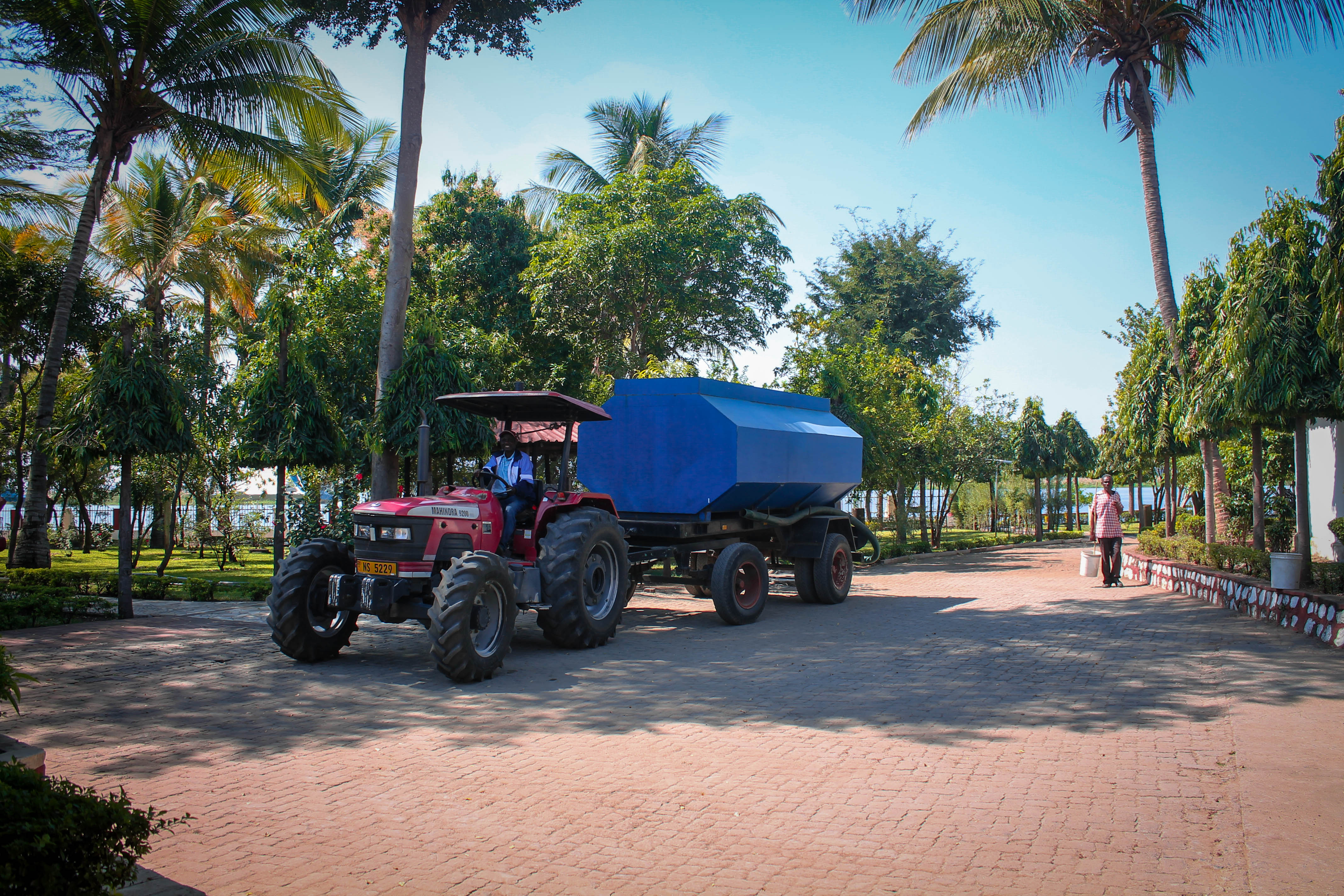 tractor