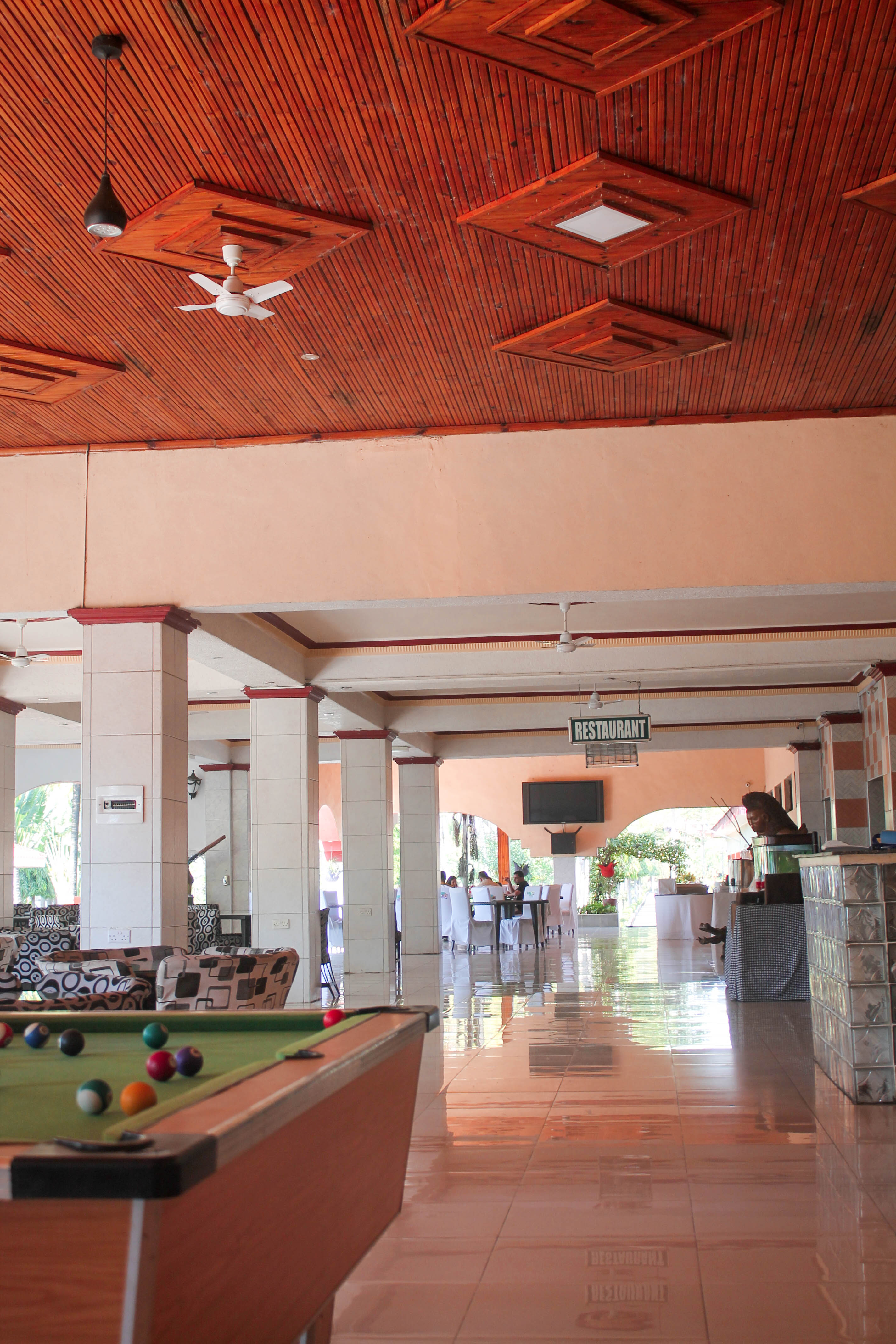 pool table