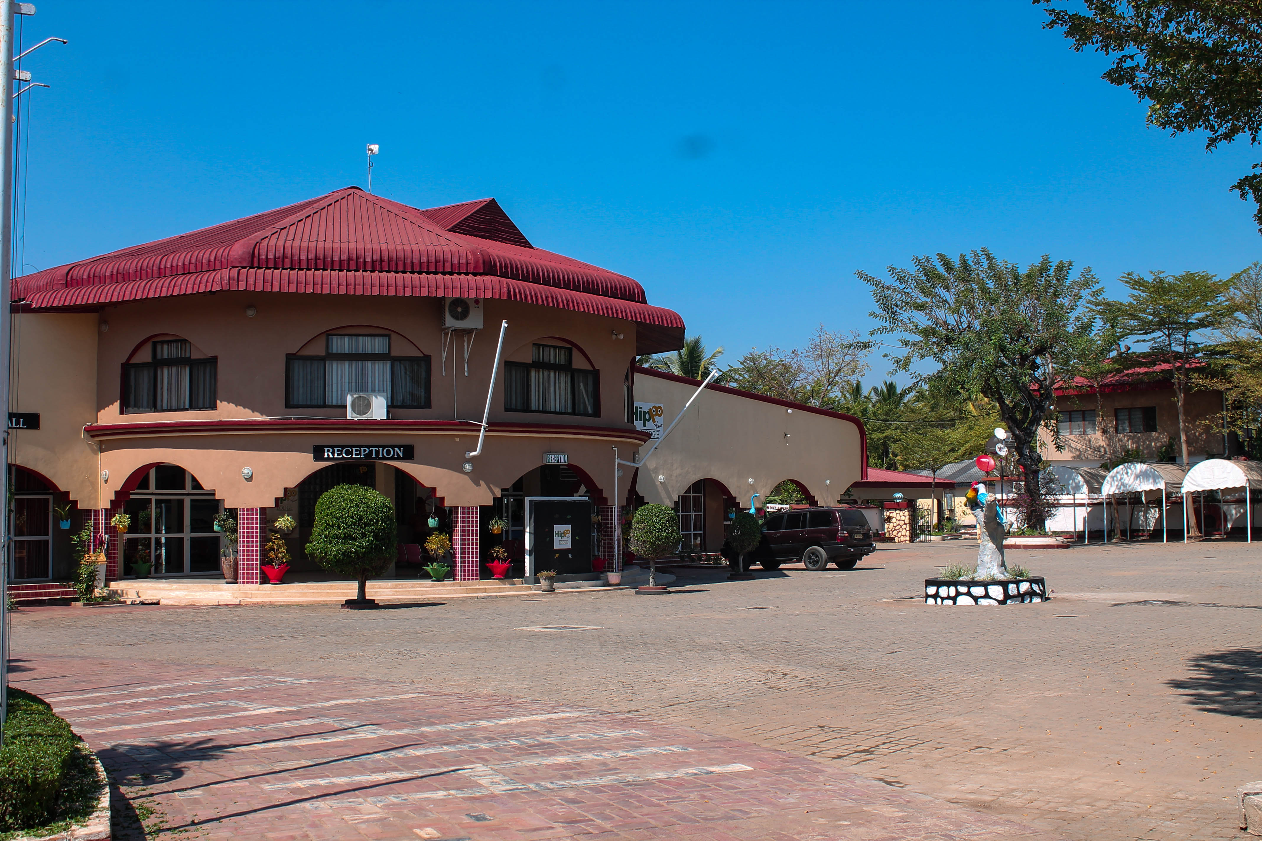 reception entrance