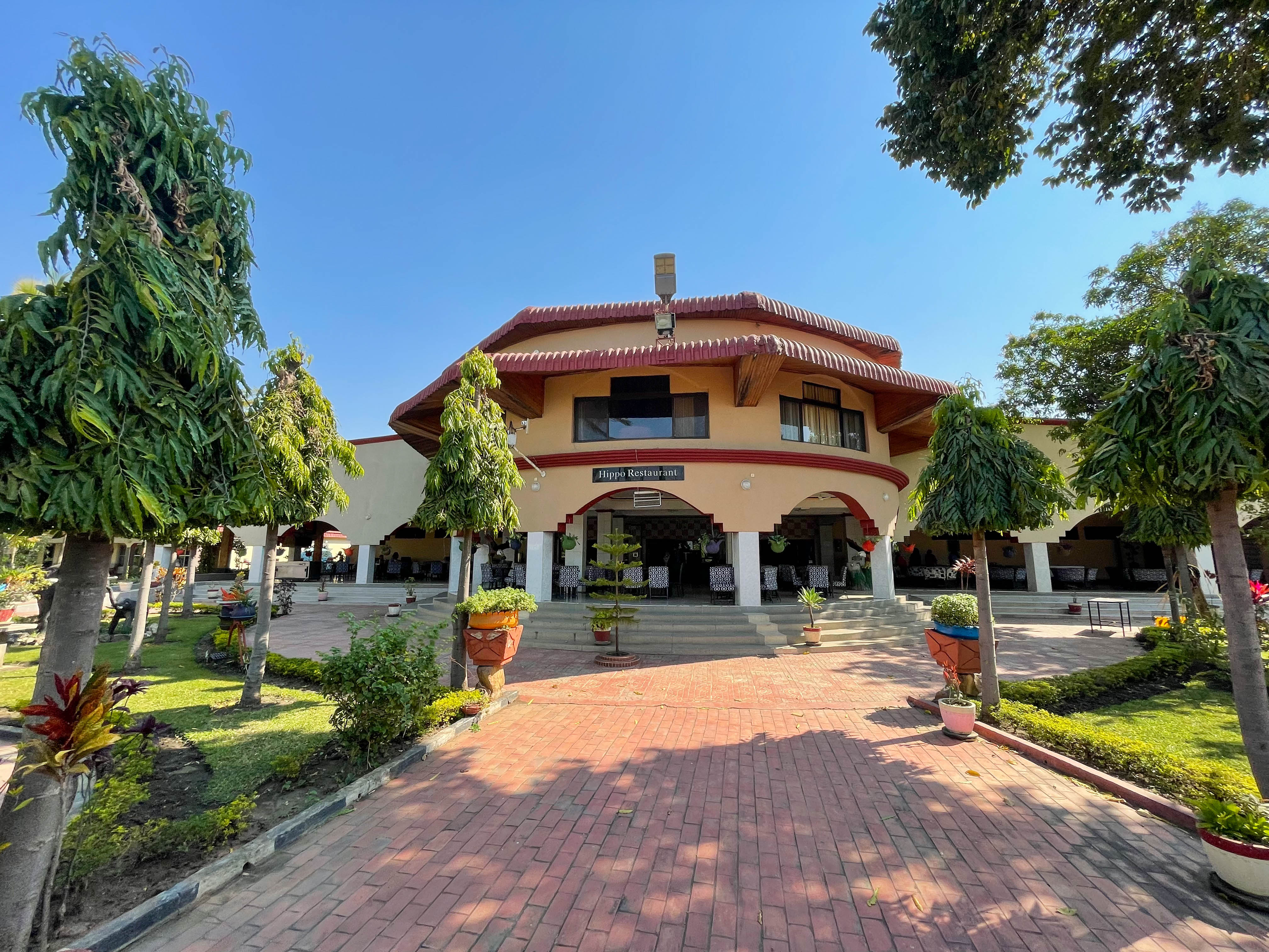 Restaurant Outside View