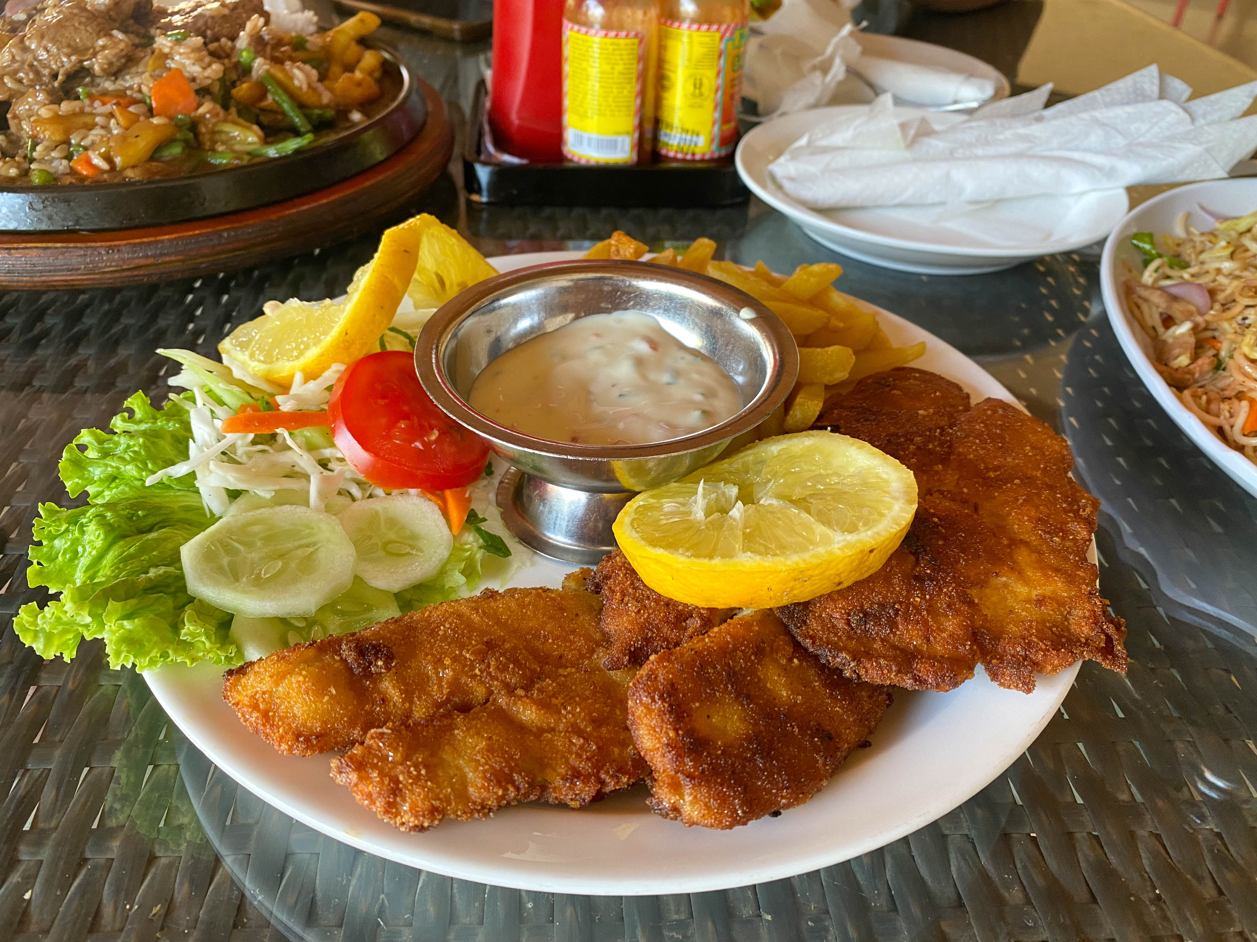fish and chips