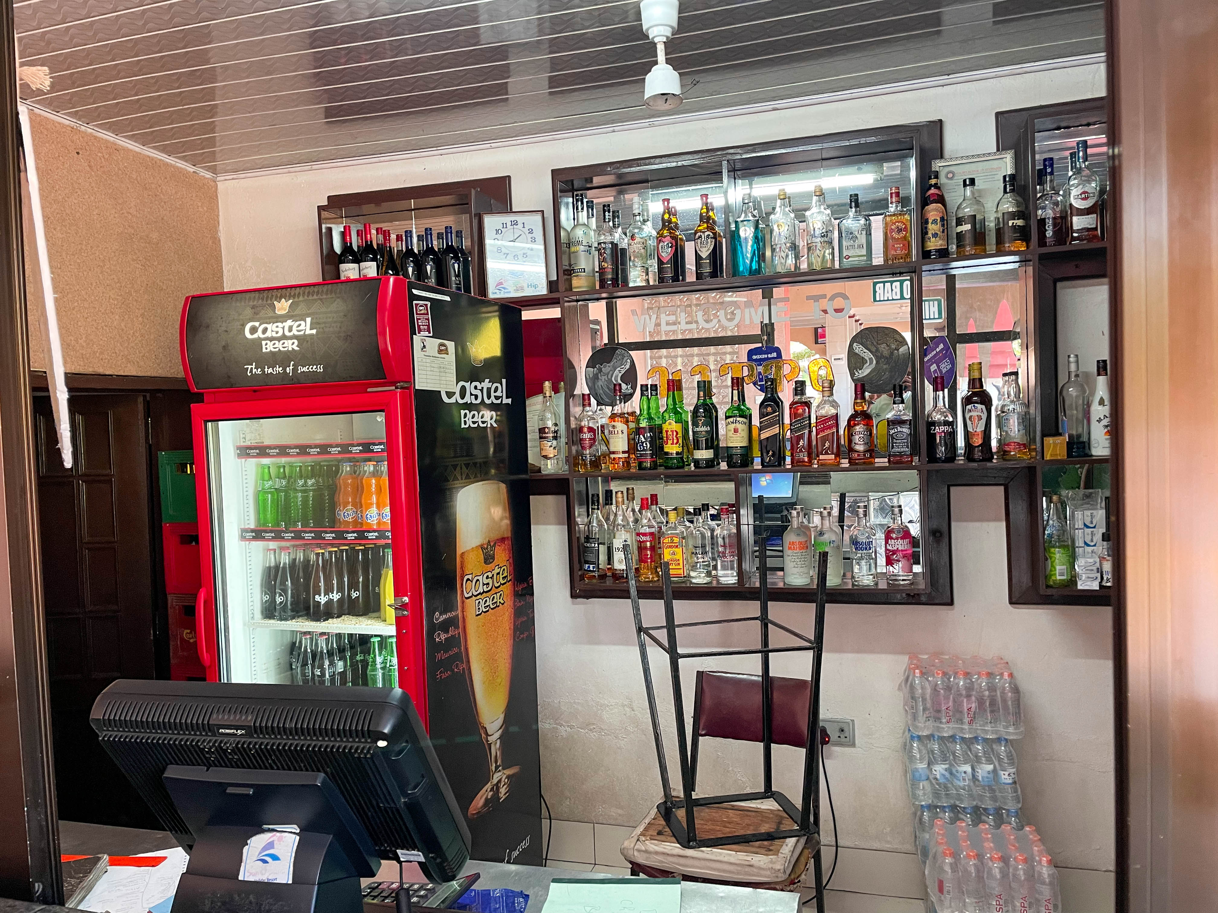 inside view of bar